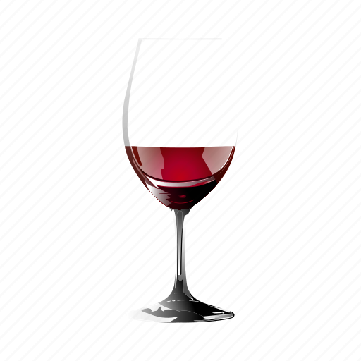 Glass, in, of, red, remnant, wine icon - Download on Iconfinder