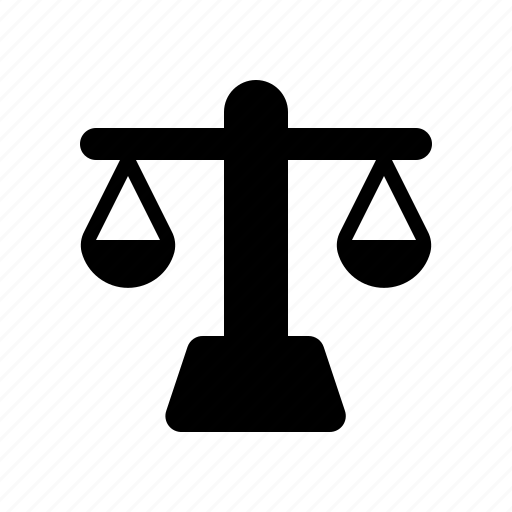 Business, finance, justice, law, scale, weight icon - Download on Iconfinder