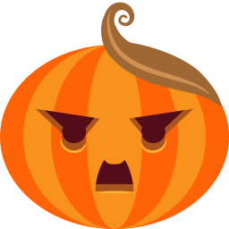 Dictator, halloween, jack-o-lantern, monster, pumpkin, scary icon - Free download
