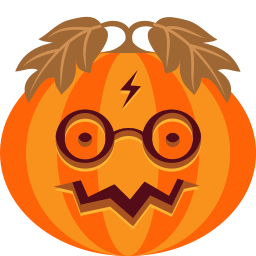 Creepy, halloween, jack-o-lantern, monster, potter, pumpkin, spooky icon - Free download