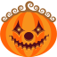 clown, halloween, jack-o-lantern, monster, pumpkin, scary, spooky 