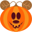 halloween, jack-o-lantern, monster, mouse, pumpkin, scary, spooky 