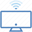 display, internet, lcd, signal, tv, wifi, wireless 