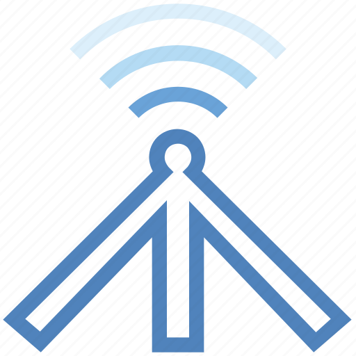 Antenna, internet, signals, wifi, wifi antenna, wifi tower, wireless icon - Download on Iconfinder