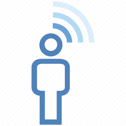 Connection, internet surfer, network, user, wifi, wifi signal, wireless internet icon - Download on Iconfinder