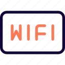 wifi, network, signal