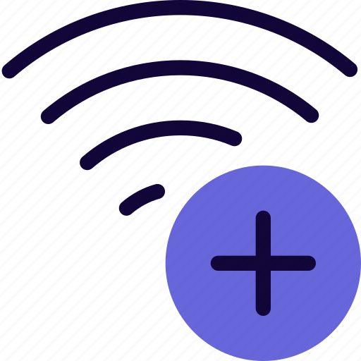 Wireless, add, connection icon - Download on Iconfinder