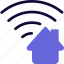 home, connection, signal 