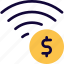 money, dollar, connection, internet 