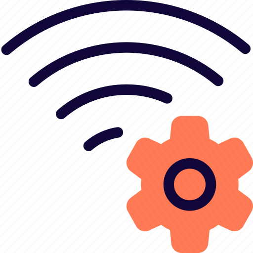 Wireless, setting, tool icon - Download on Iconfinder