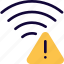 wireless, warning, alert 