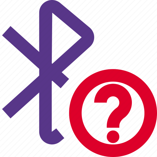Bluetooth, question, query icon - Download on Iconfinder