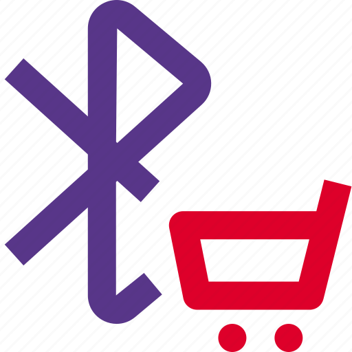 Bluetooth, shop, cart icon - Download on Iconfinder