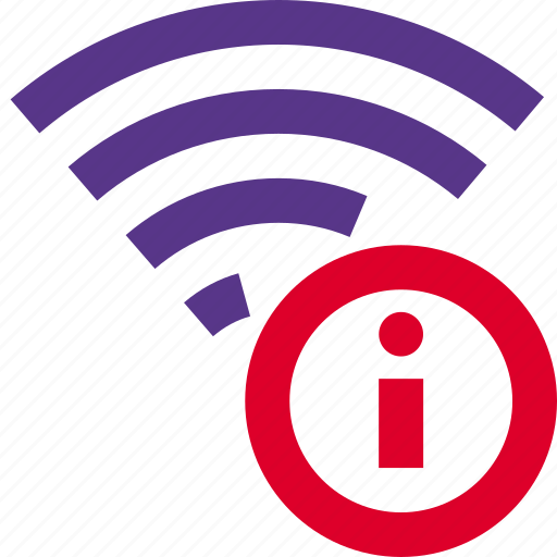 Wireless, information, info icon - Download on Iconfinder