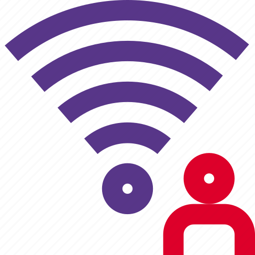 Wireless, user, connection, wifi icon - Download on Iconfinder