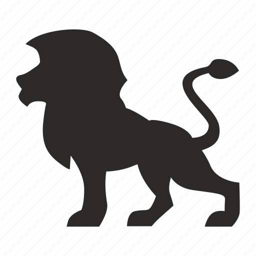 Animal, cat, hunting, lion, wild icon - Download on Iconfinder