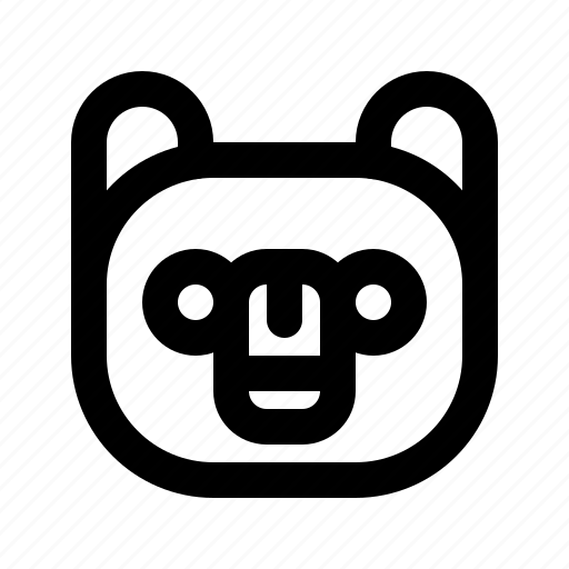 Animal, bear, wild icon - Download on Iconfinder