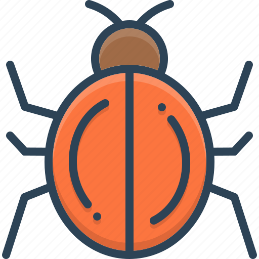 Animal, beetle, bug, insect, ladybug, nature icon - Download on Iconfinder
