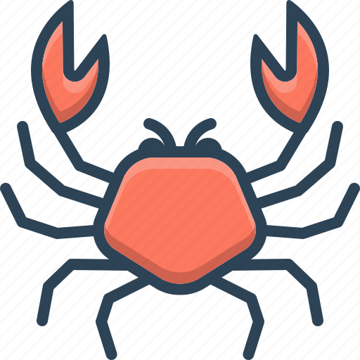 Animals, crab, food, sea icon - Download on Iconfinder