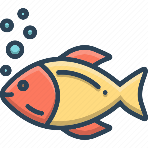 Animal, fish, fishing, ocean, sea, water icon - Download on Iconfinder