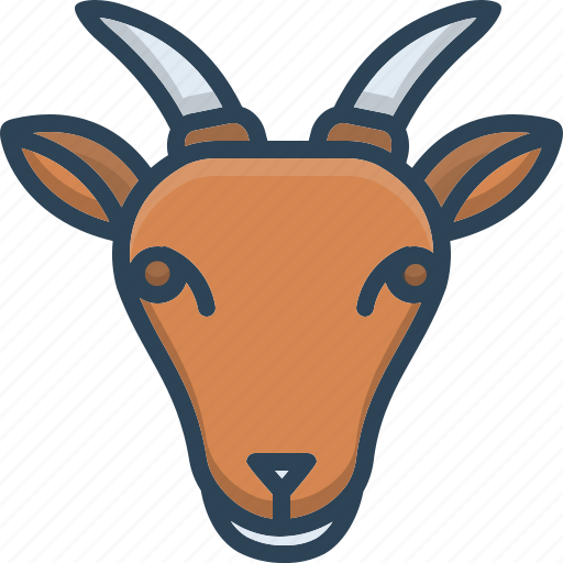 Animals, face, goat, pet icon - Download on Iconfinder
