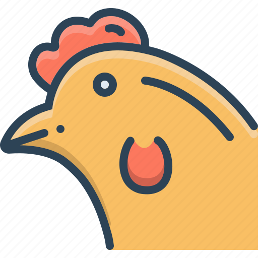 Animal, bird, chicken, hen icon - Download on Iconfinder