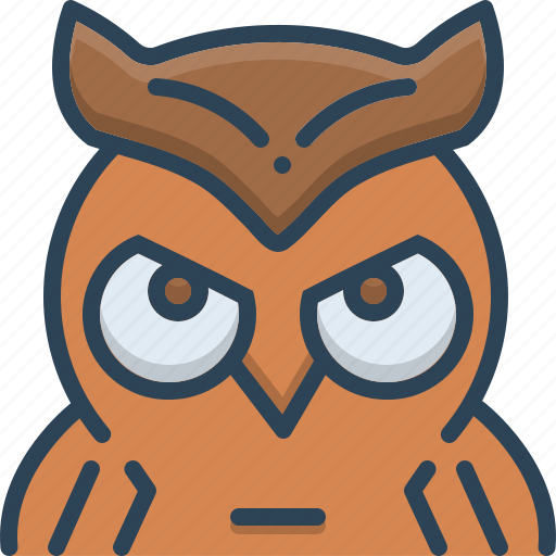 Bird, education, owl, wisdom icon - Download on Iconfinder