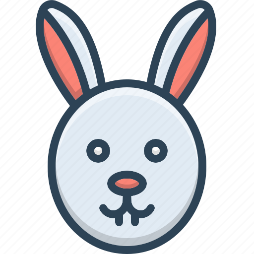 Animal, conejo, face, pet, rabbit icon - Download on Iconfinder