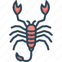 life, lobster, nature, scorpion, sea