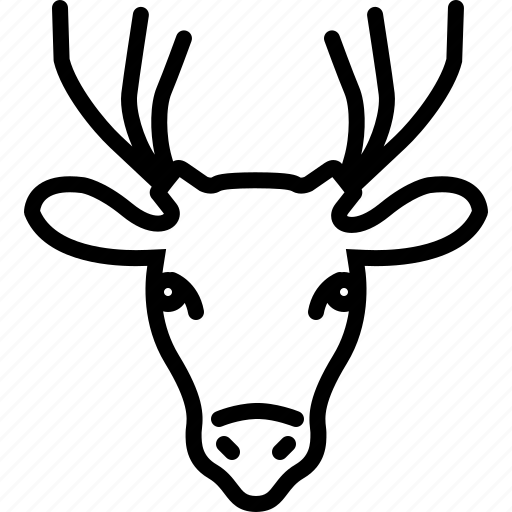 Animal, deer, zoo icon - Download on Iconfinder