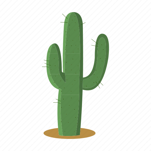 Cactus, desert, nature, plant, thorn, west, wild icon - Download on Iconfinder