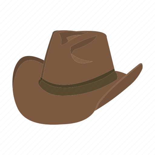 Cowboy, hat, headdress, male, west, wild icon - Download on Iconfinder