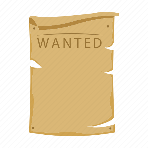 Criminal, paper, sign, wanted icon - Download on Iconfinder