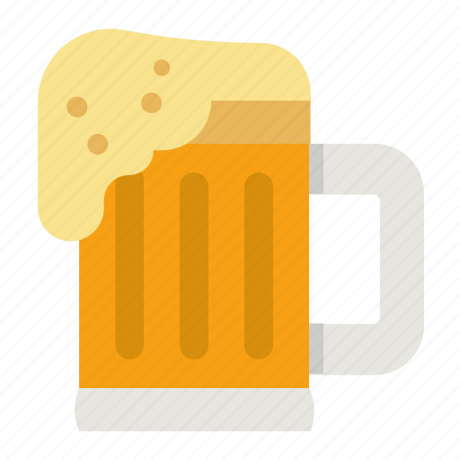 Beer, alcohol, beverage, alcoholic, drink icon - Download on Iconfinder