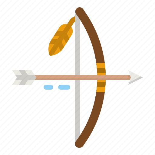 Bow, arrow, weapon, archery, equipment icon - Download on Iconfinder
