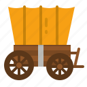 cart, western, old, carriage, wheel 