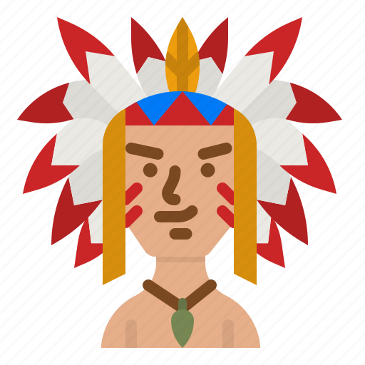 Indian, america, western, native, american icon - Download on Iconfinder