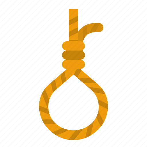 Rope, suicide, death, penalty, gallow icon - Download on Iconfinder