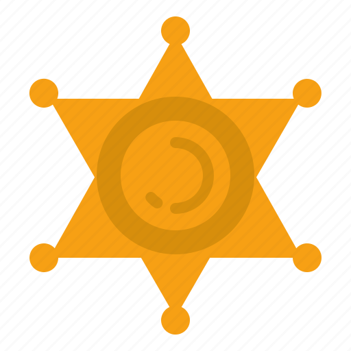 Sheriff, cowboy, western, cultures, protection icon - Download on Iconfinder