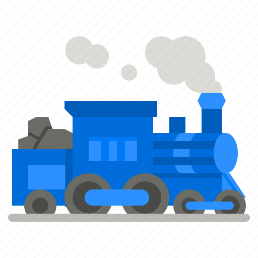 Train, toy, railroad, transport, transportation icon - Download on Iconfinder