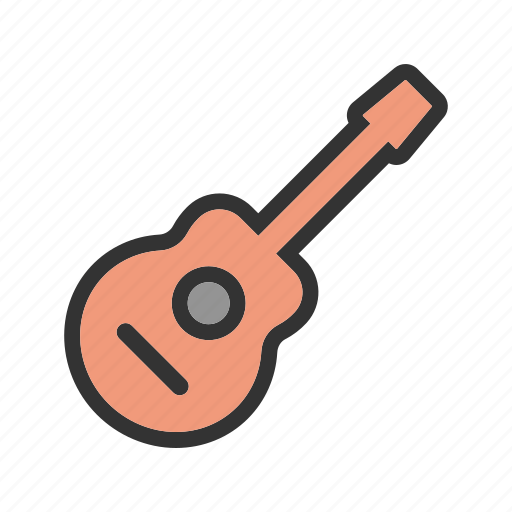 Celebrate, guitar, instrument, music, party, rock, string icon - Download on Iconfinder