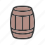 barrel, beer, rolling, west, western, wild, wooden 