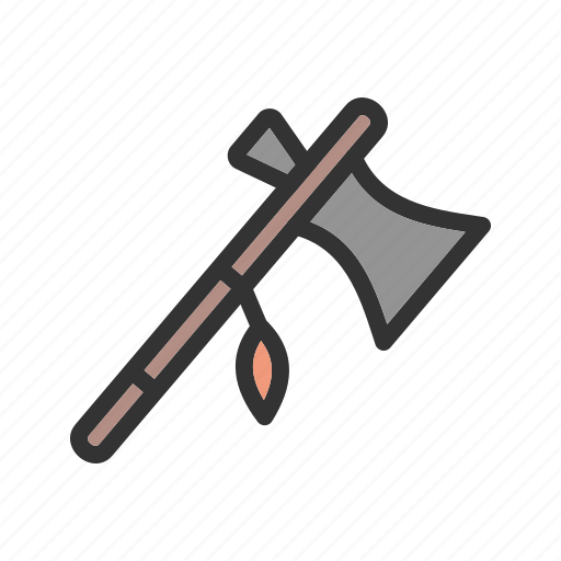 Axe, cowboy, cut, handle, sharp, tool, wooden icon - Download on Iconfinder