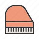 classic, instrument, key, keys, music, piano, play