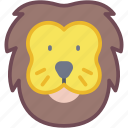 lion, mammal, animal, wildlife, kingdom, zoo