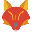 fox, mammal, animal, wildlife, kingdom, zoo