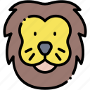 lion, mammal, animal, wildlife, kingdom, zoo