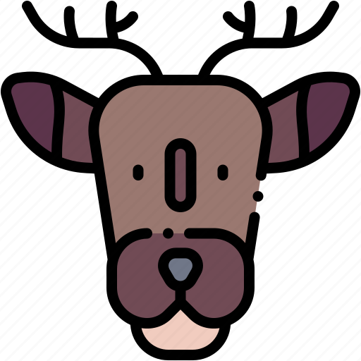 Deer, mammal, animal, wildlife, kingdom, zoo icon - Download on Iconfinder