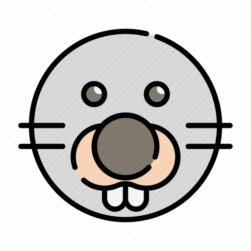 Rodent, wildlife, moles, avatar, mole, dig, nature icon - Download on Iconfinder