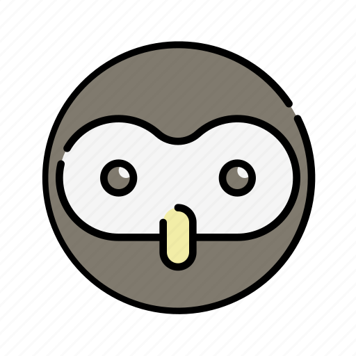 Wild, wildlife, avatar, snowy, animal, owl, bird icon - Download on Iconfinder